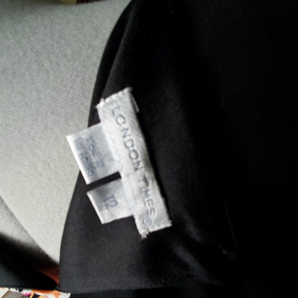 London Times Floral Dress Size 12 - Picture 4 of 5